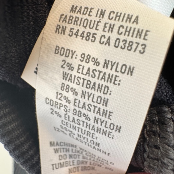 Aerie Offline Seamless 7/8 Leggings Grey - Picture 9 of 9